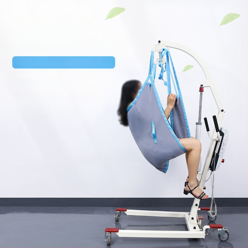 Magic slider elektrický zvedací popruh pre seniorov, modely 40002/40003/40004, materiál polyester, vhodné pre bedrovú oblasť, 1 rok záruka