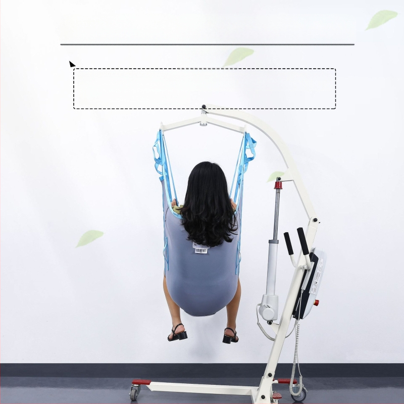 Magic slider elektrický zvedací popruh pre seniorov, modely 40002/40003/40004, materiál polyester, vhodné pre bedrovú oblasť, 1 rok záruka