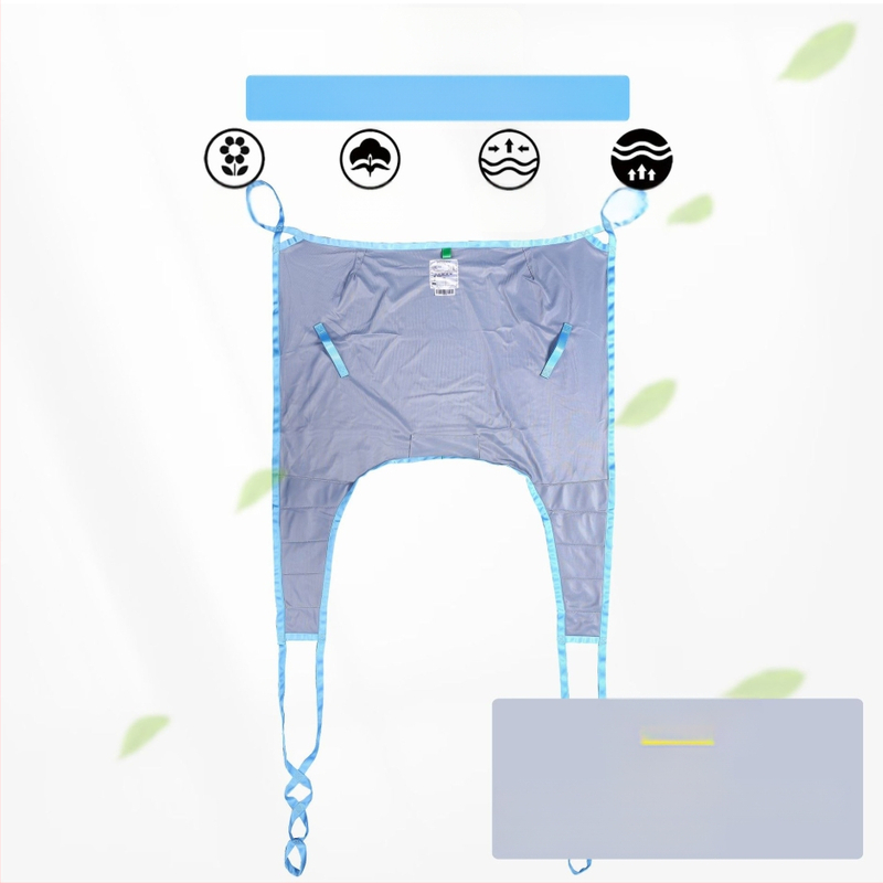 Magic slider elektrický zvedací popruh pre seniorov, modely 40002/40003/40004, materiál polyester, vhodné pre bedrovú oblasť, 1 rok záruka