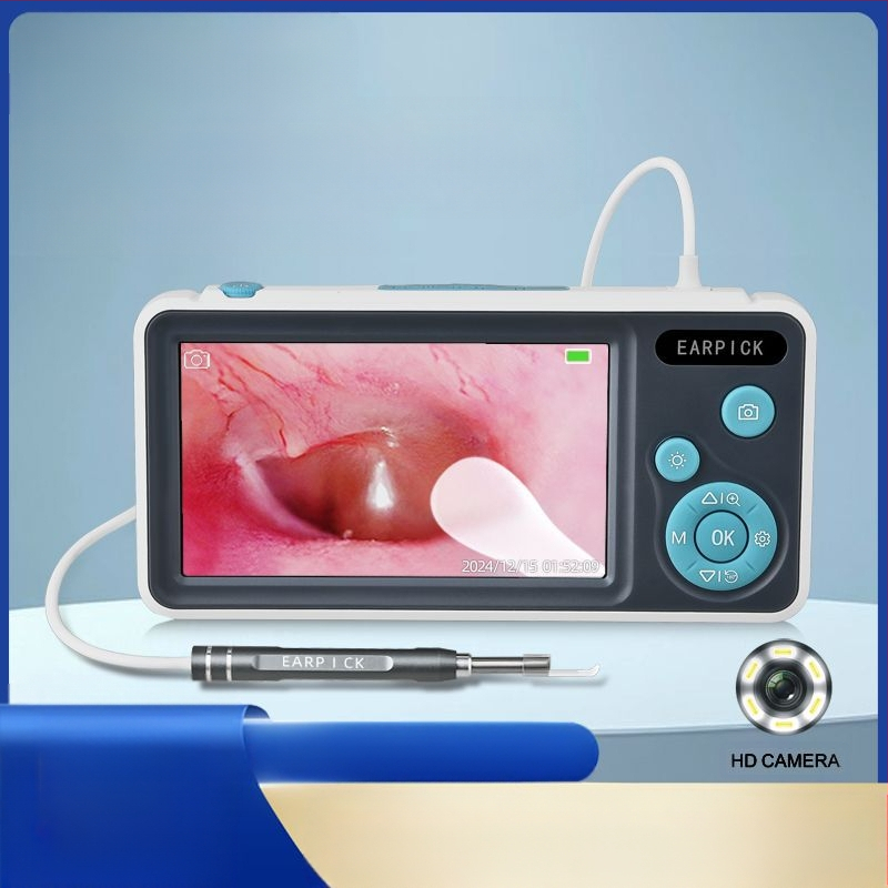 Ωτοσκόπιο με Glow κουταλάκι για τα αυτιά, Dannan Technology, ABS, 33 τεμάχια, μη εισαγόμενο