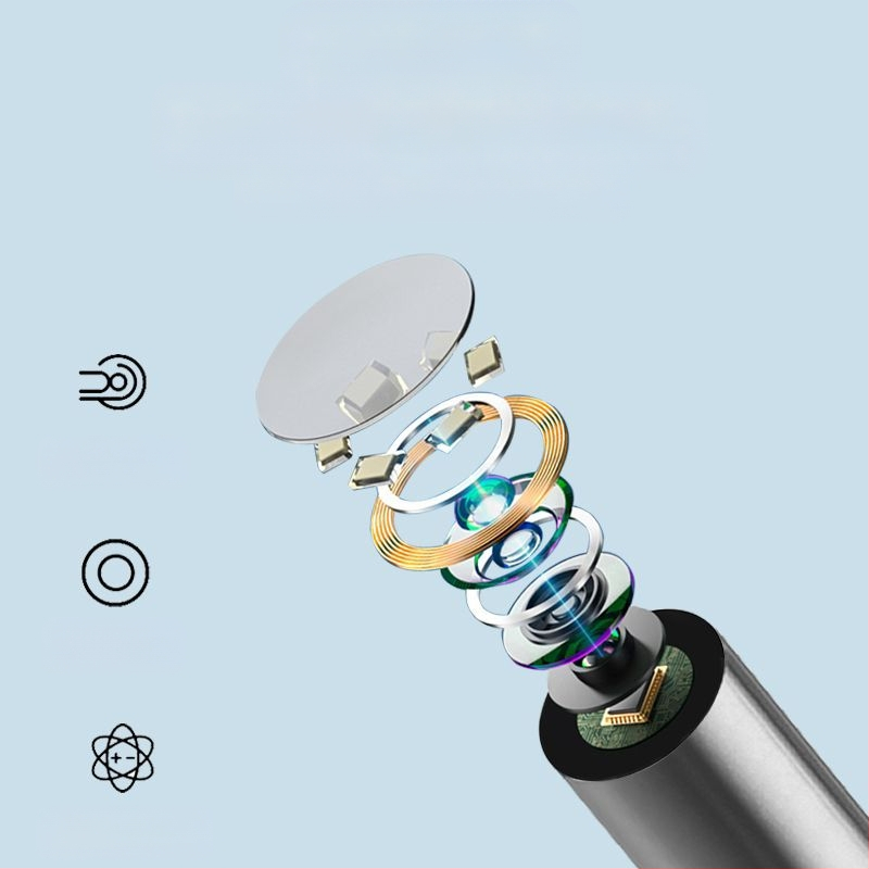 Ωτοσκόπιο με Glow κουταλάκι για τα αυτιά, Dannan Technology, ABS, 33 τεμάχια, μη εισαγόμενο