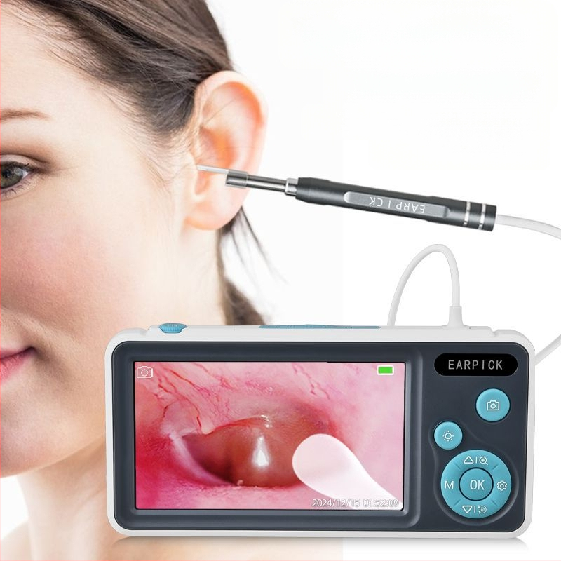 Ωτοσκόπιο με Glow κουταλάκι για τα αυτιά, Dannan Technology, ABS, 33 τεμάχια, μη εισαγόμενο