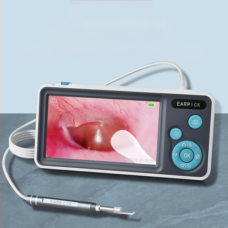 Ωτοσκόπιο με Glow κουταλάκι για τα αυτιά, Dannan Technology, ABS, 33 τεμάχια, μη εισαγόμενο