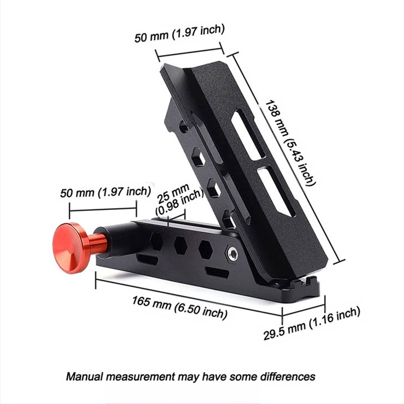 Държач за пожарогасител за UTV/ATV – алуминиева сплав, CNC прецизна обработка, общи модели