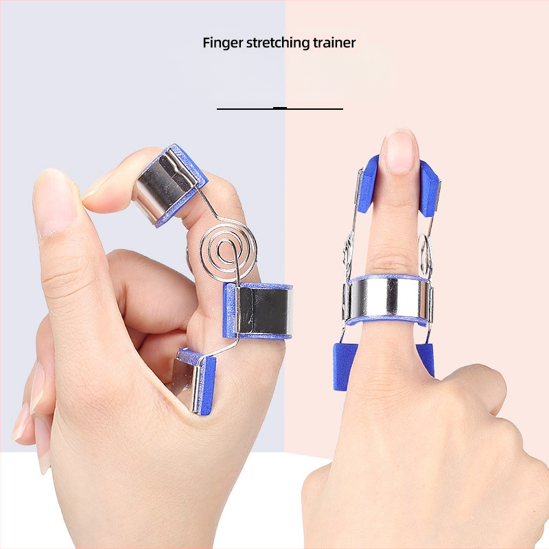 Pooperacinis pirštų treniruoklis su aliuminio lydiniu ir EVA danga, delno apsauga, suaugusiems