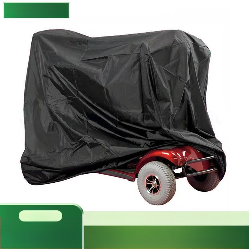 Lietaus apsaugos dangtelis vyresnio amžiaus elektrinei trikolei – šilko poliesteris, bendrieji modeliai, Qi Sheng, prekės kodas Tjf-109888, pritaikymas prieinamas