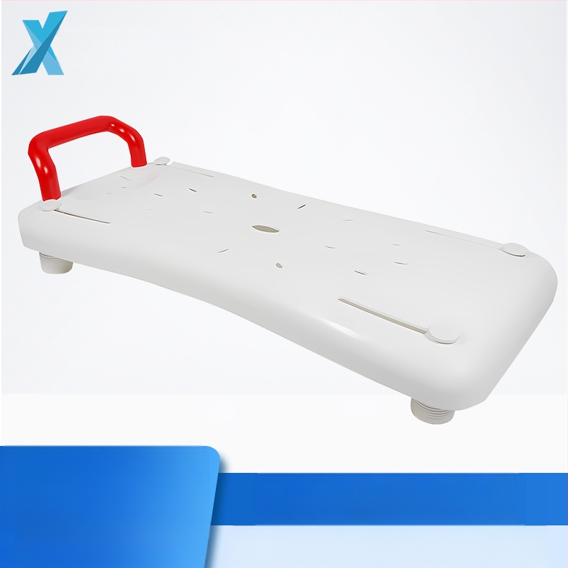 Plačiai ir storesnė vonios sėdėjimo lenta su saugos rankena ir neslidžia danga (Medžiaga: PP; Kilmė: Guangdong; Prekės ženklas: Aoneng plastic hardware products; Sulankstymas: Ne; Importas: Ne)