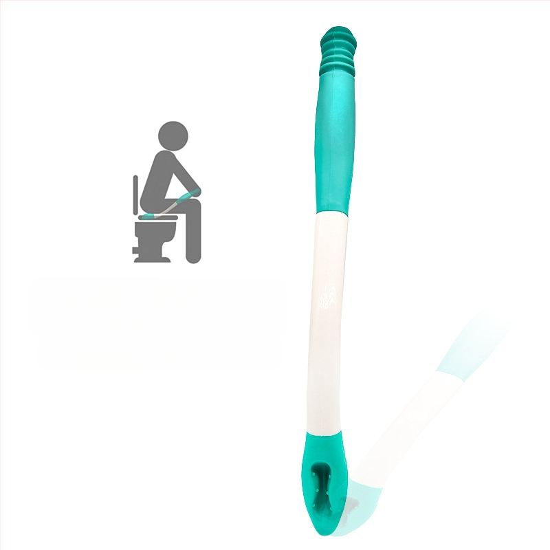 Βοήθημα καθαρισμού τουαλέτας για ηλικιωμένους και έγκυες – χωρίς σκύψιμο, συσκευή αναρρόφησης χαρτιού, Υλικό PE, Μάρκα Xi Deshun, Νίνγκμπο