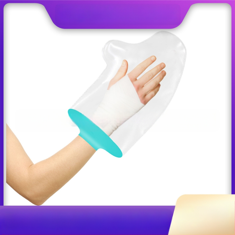 Suaugusiųjų rankos dušo apsaugos gaubtas – vandeniui atsparus rankos gaubtas; Prekė: Kang Bath Treasure; Specifikacijos: suaugusiųjų delno vandeniui atsparūs apsaugos gaubtai; Autorizuotos privataus prekės ženklai: Taip