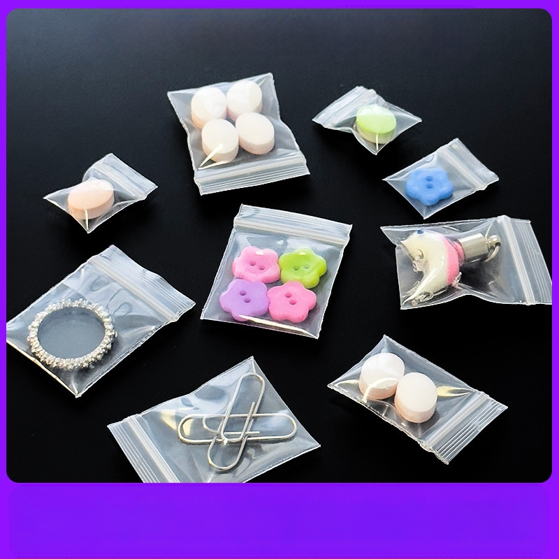 Прозрачни Ziplock торбички за подаръчна опаковка, запечатване 1–1,5 cm, марка Four Seasons Kangbang, опаковки за аксесоари за телефони и електроника