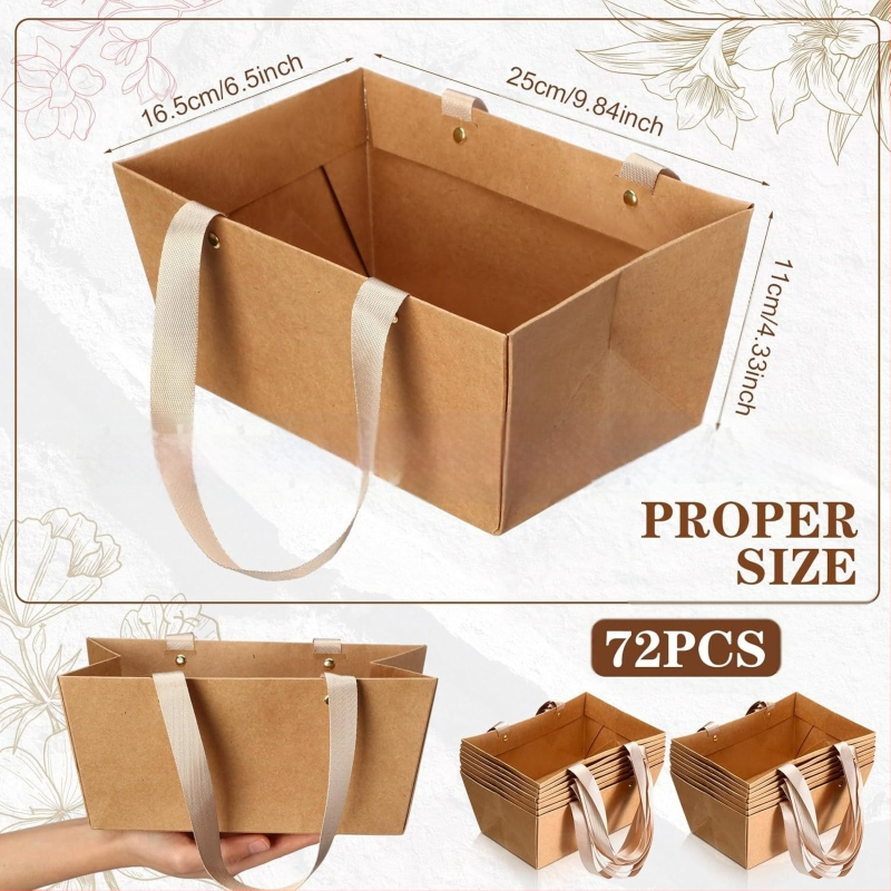 HQ9027 Крафт хартия кутия - многостранична папка, персонализация налична, кламп размер 12, дебелина на плочата 0,3 мм