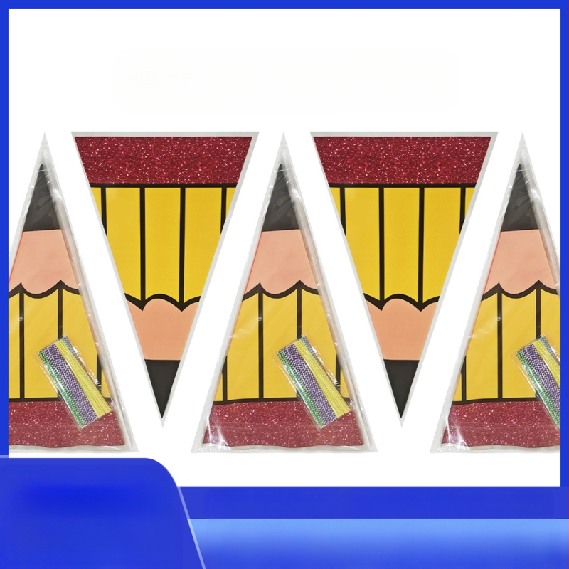 OPP skaidrus koninis maišelis bendram maisto pakuotėi, pieštuko trikampio dizainas, kasdienė gamybos galia 200000 vnt, Hongran trading