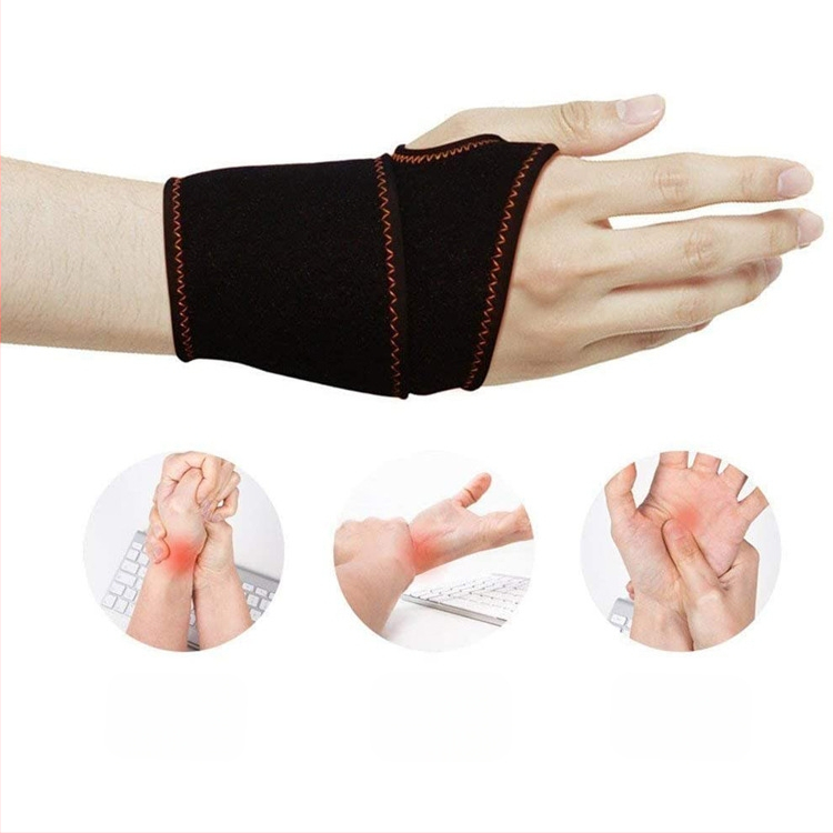 Παγοκύστη καρπού για θερμο-ψυχρή θεραπεία — γεμάτη γέλη, ύφασμα νάιλον, προστατευτικό καρπού, διαθεσιμότητα ιδιωτικής ετικέτας, δυνατότητα προσαρμογής