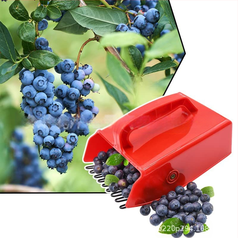 Berry Picker - 3D принтиран инструмент за бране на ягоди вкъщи и на открито