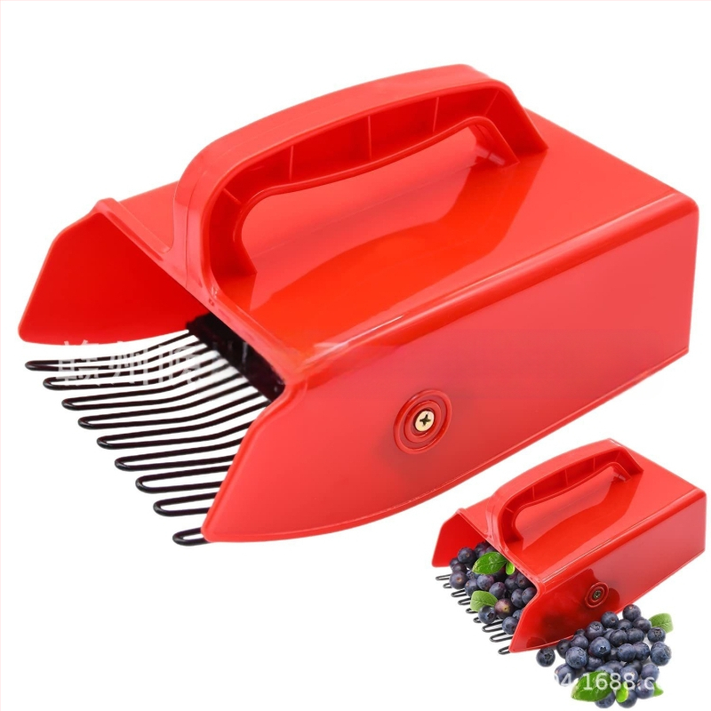 Berry Picker - 3D spausdintas įrankis uogoms rinkti namuose ir lauke