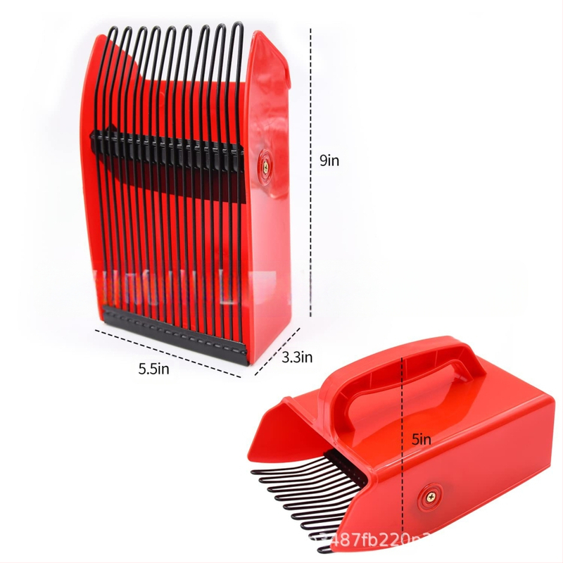 Berry Picker - 3D spausdintas įrankis uogoms rinkti namuose ir lauke