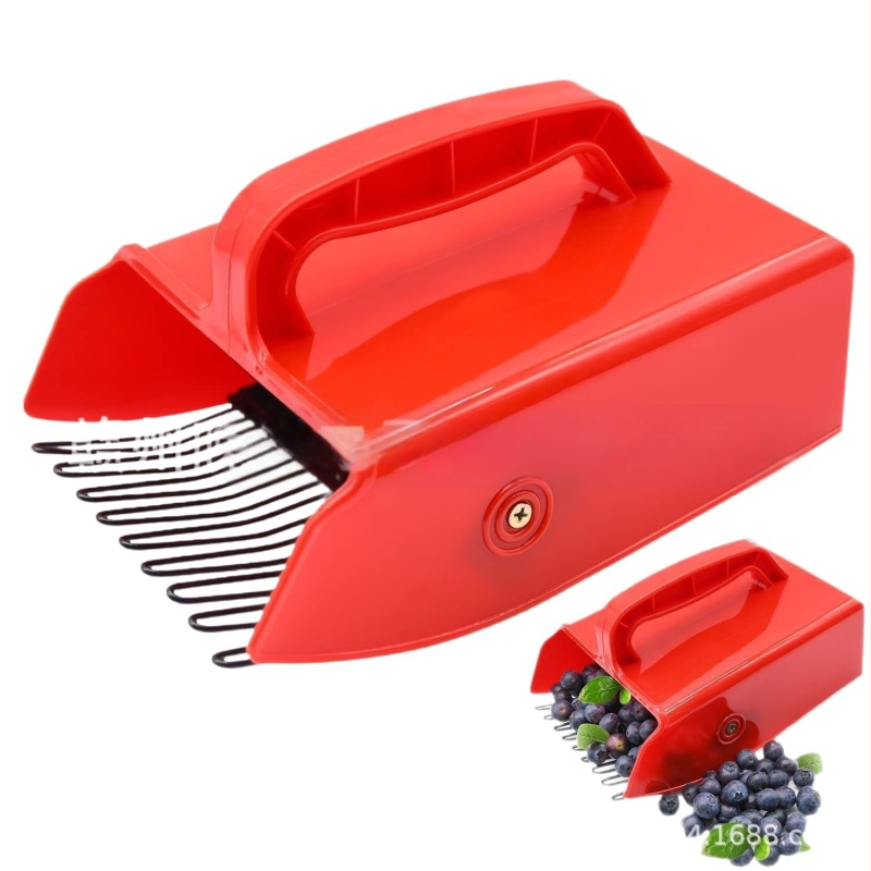 Berry Picker - 3D spausdintas įrankis uogoms rinkti namuose ir lauke