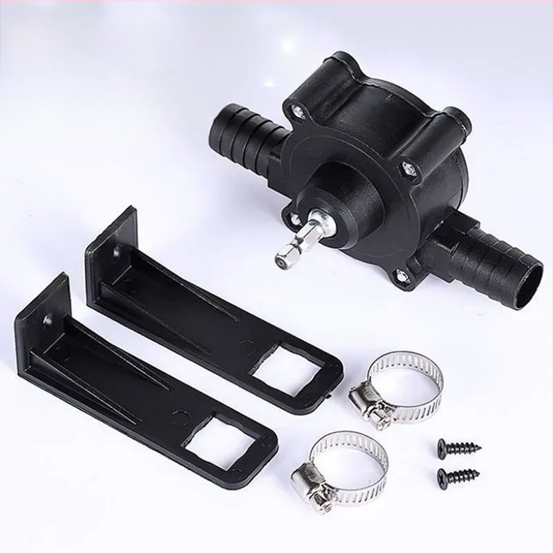 Elektrinis alyvos siurbimo siurblys, maitinamas rankiniu gręžtuvu, savarankiškai veikiantis vandens siurblys su dideliu srautu, drenažo ir dyzelinio siurblys, mažas siurblys