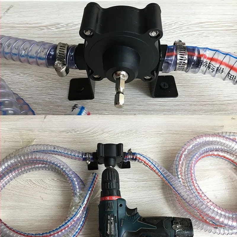 Elektrinis alyvos siurbimo siurblys, maitinamas rankiniu gręžtuvu, savarankiškai veikiantis vandens siurblys su dideliu srautu, drenažo ir dyzelinio siurblys, mažas siurblys