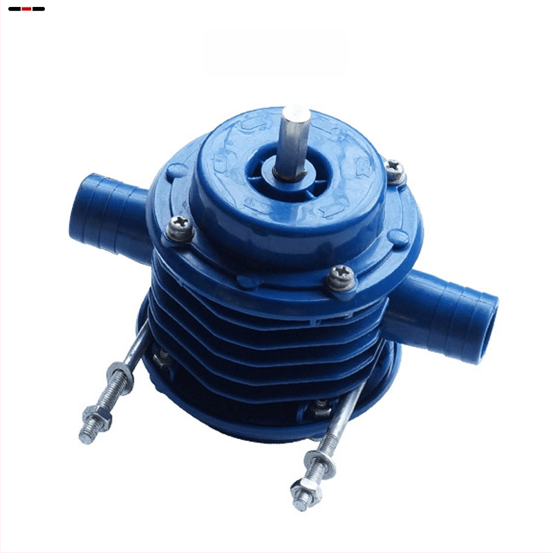 DC savęs siurbiamasis centrininis vandens siurblys, mikro dydžio, namų naudojimui, valdomas rankiniu grąžtuvu