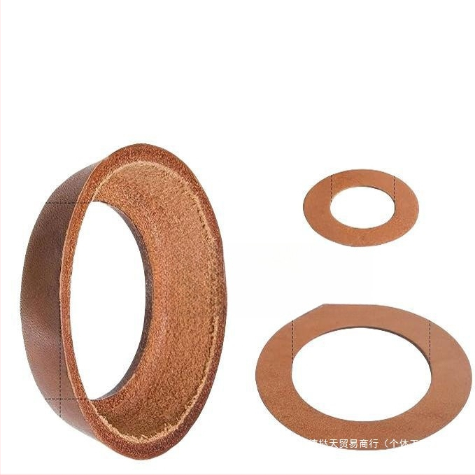 Ketaus rankinis vandens siurblys priedas šulinio vandeniui – oda dubuo, oda pagalvėlė ir oda žiedas; Qt, kodas Byamz8wx