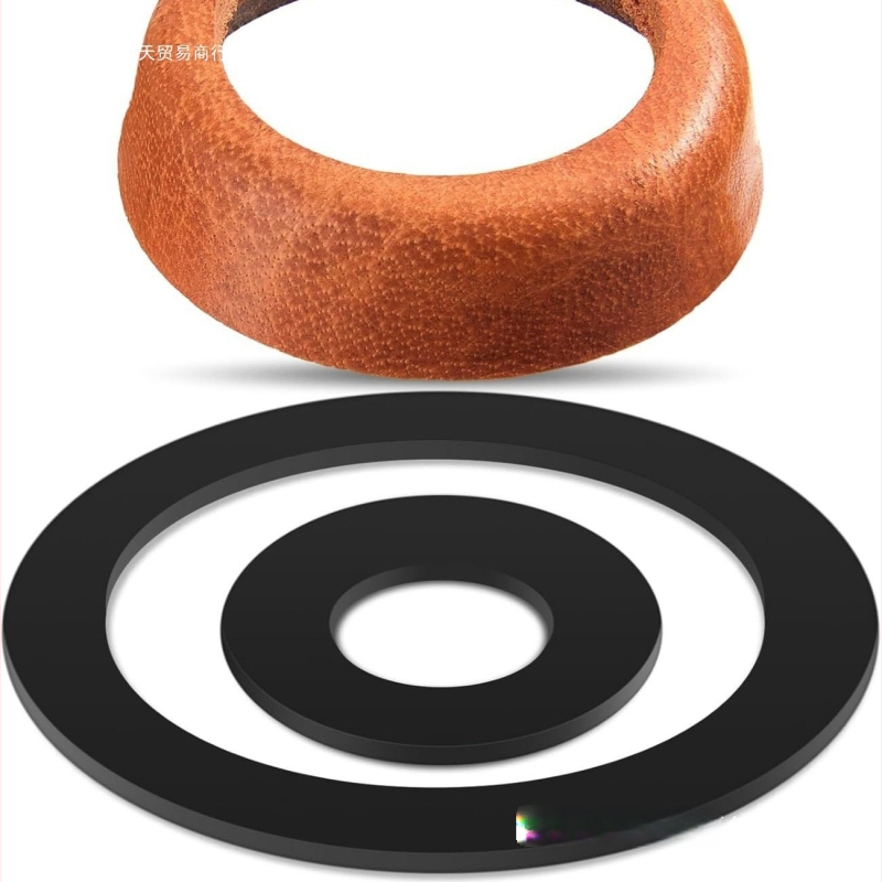 Ketaus rankinis vandens siurblys priedas šulinio vandeniui – oda dubuo, oda pagalvėlė ir oda žiedas; Qt, kodas Byamz8wx