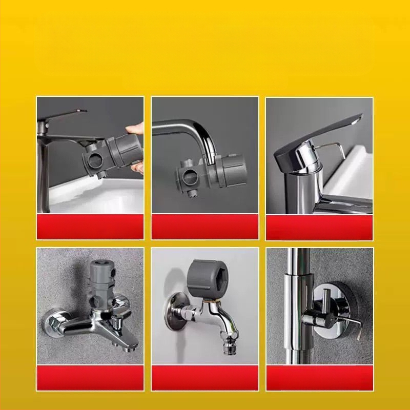 Кран ъглов воден клапан със аерирана дюза за мивка и баня