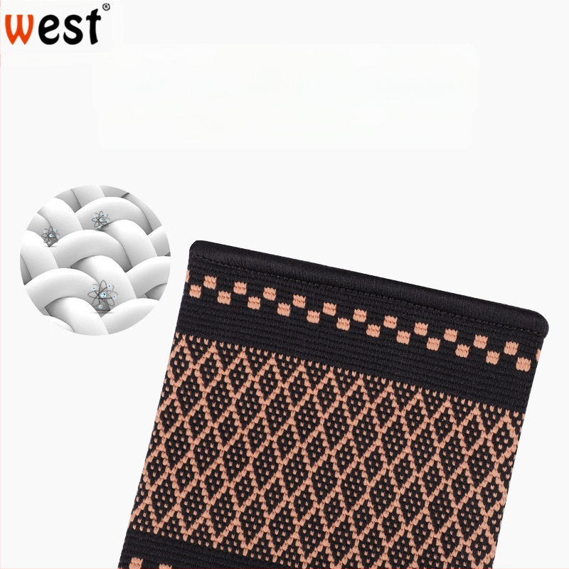 Bokaortézis arch támogatással lapos lábra, nylonból, univerzális illeszkedés, teniszezéshez, boka védelem