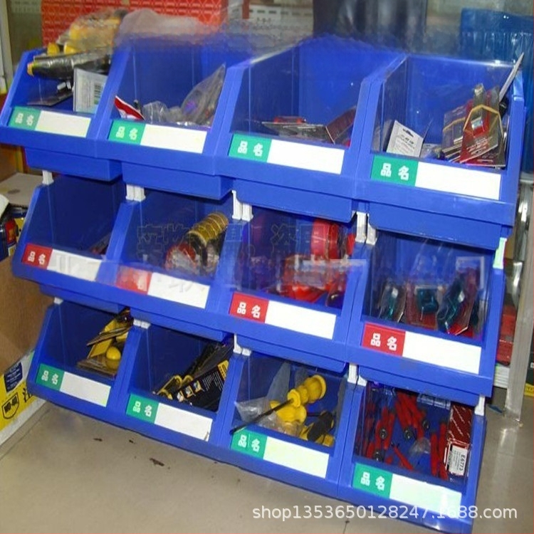 Vertikalių dalių dėžutė, plastikas, poliruotas paviršius, be dangtelio