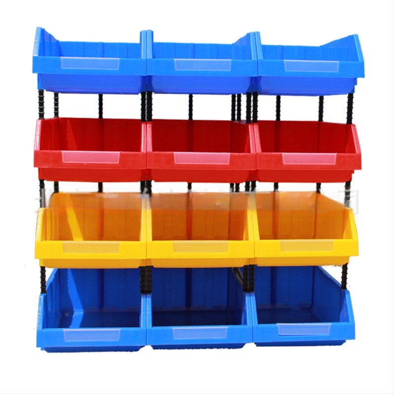 Vertikalių dalių dėžutė, plastikas, poliruotas paviršius, be dangtelio