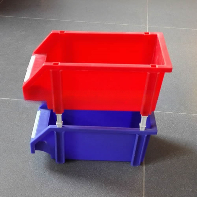 Vertikalių dalių dėžutė, plastikas, poliruotas paviršius, be dangtelio