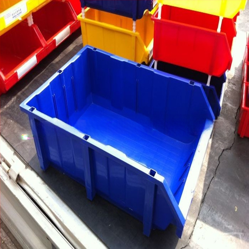 Vertikalių dalių dėžutė, plastikas, poliruotas paviršius, be dangtelio