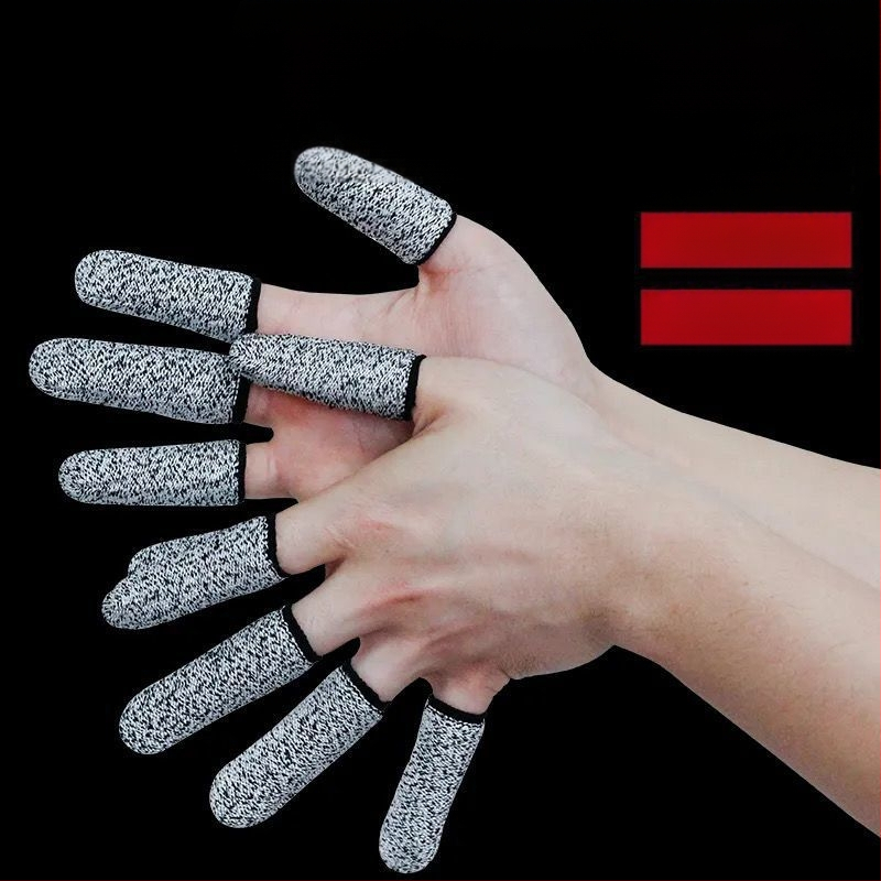 Mănușă de protecție anti-tăiere pentru degete, pentru grădină – rezistentă la uzură, protecție împotriva înțepărilor, compatibilă cu Apple 16promax