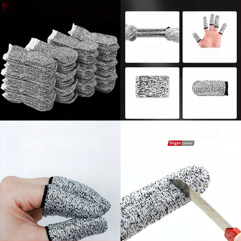 Mănușă de protecție anti-tăiere pentru degete, pentru grădină – rezistentă la uzură, protecție împotriva înțepărilor, compatibilă cu Apple 16promax