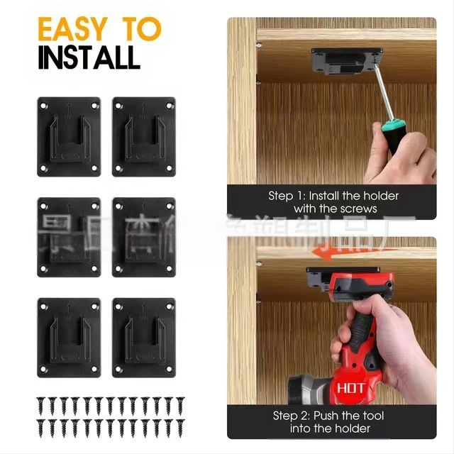 Ράφι εργαλείων για θήκη μπαταριών, πλαστικά εξαρτήματα, Senwei 080