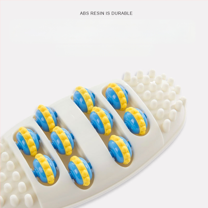 Kojų masažuoklis — nešiojamas namų naudojimui, akupunktūros taškų masažuoklis sveikatai ir fizinei formai, pakuotė kartono dėžutėje