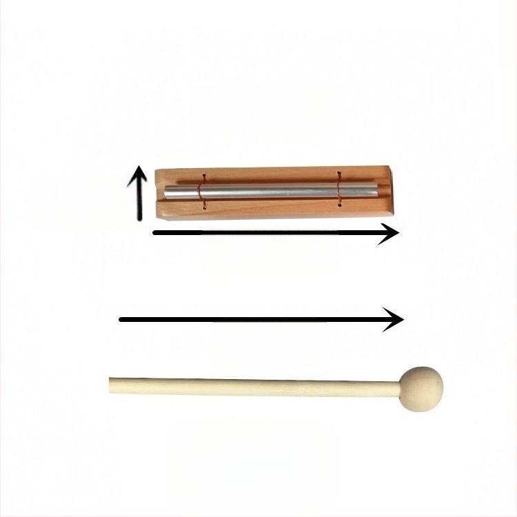 Orff instrumentas perkusijai (Medžiaga: beech ir aliuminis; Prekės ženklas: Longyin; Produktų kategorija: Vakarų perkusijos instrumentas; Pakuotė: Kita; Amžiaus grupė: 7–14 metų)
