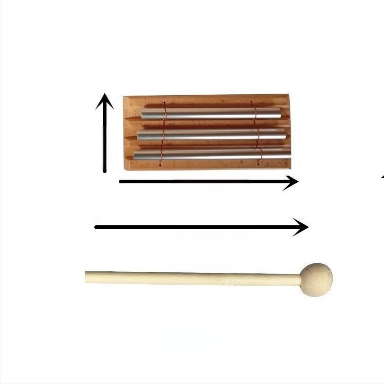 Orff instrumentas perkusijai (Medžiaga: beech ir aliuminis; Prekės ženklas: Longyin; Produktų kategorija: Vakarų perkusijos instrumentas; Pakuotė: Kita; Amžiaus grupė: 7–14 metų)