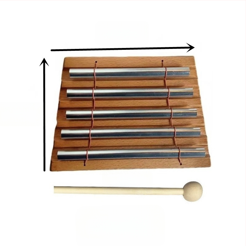 Orff instrumentas perkusijai (Medžiaga: beech ir aliuminis; Prekės ženklas: Longyin; Produktų kategorija: Vakarų perkusijos instrumentas; Pakuotė: Kita; Amžiaus grupė: 7–14 metų)