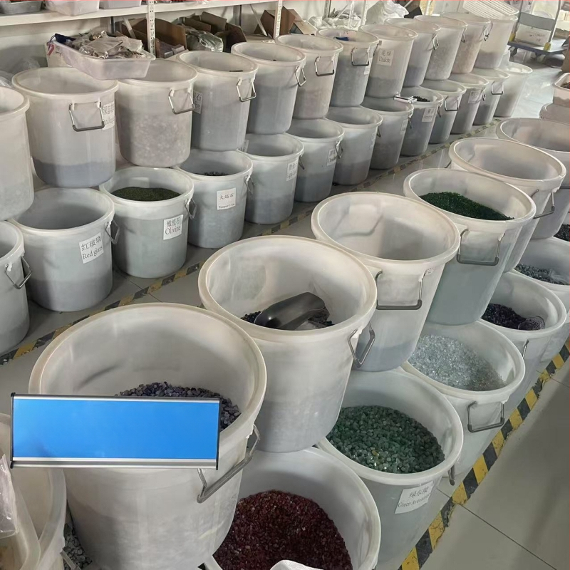 Nyers kristály kövek, szabálytalan formájú, diffúzor kövek