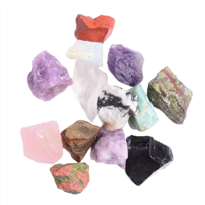 Nyers kristály kövek, szabálytalan formájú, diffúzor kövek