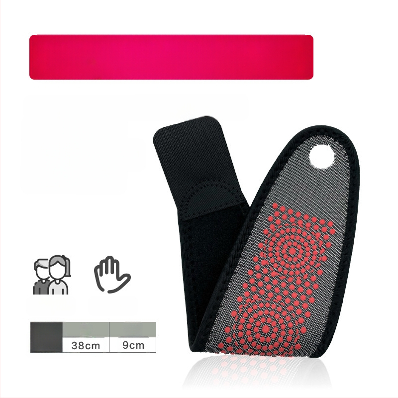 Нагряваща защита за китката с магнитна терапия и инфрачервени частици – унисекс спортна китка за навяхвания