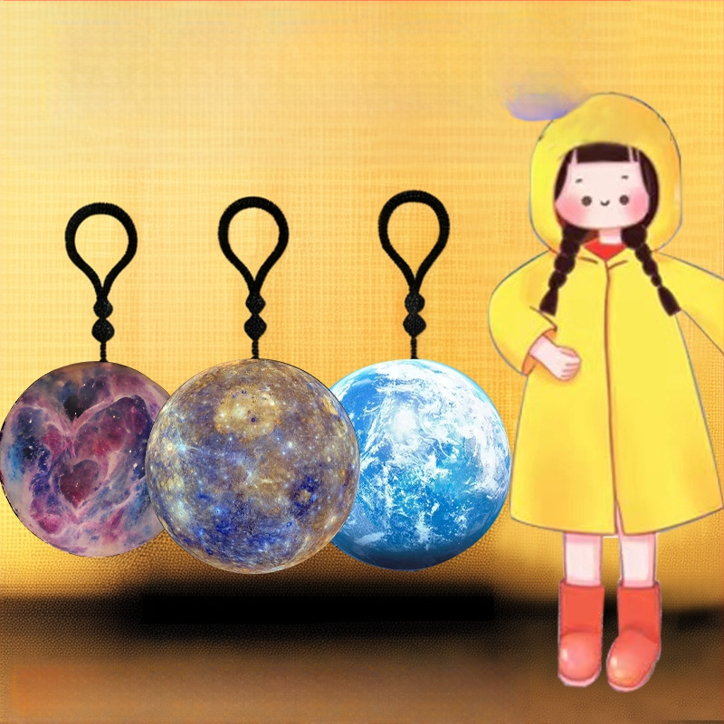 Αδιάβροχο μίας χρήσης σε σφαιρικό σχήμα, φορητό για υπαίθρια χρήση, PVC ύφασμα, 1 άτομο