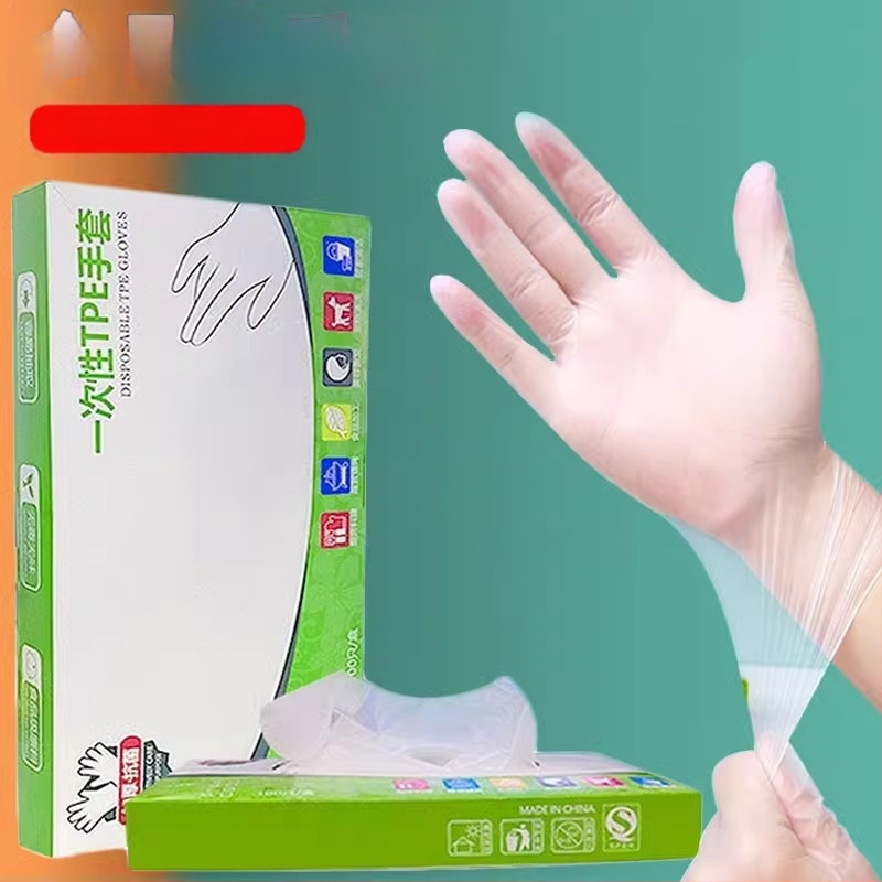 Γάντια μιας χρήσης από Guangli λατέξ, τροφίμου ποιότητας, παχτεμένα και ανθεκτικά στη φθορά, κατάλληλα για κουζίνα, catering και εμπορική χρήση