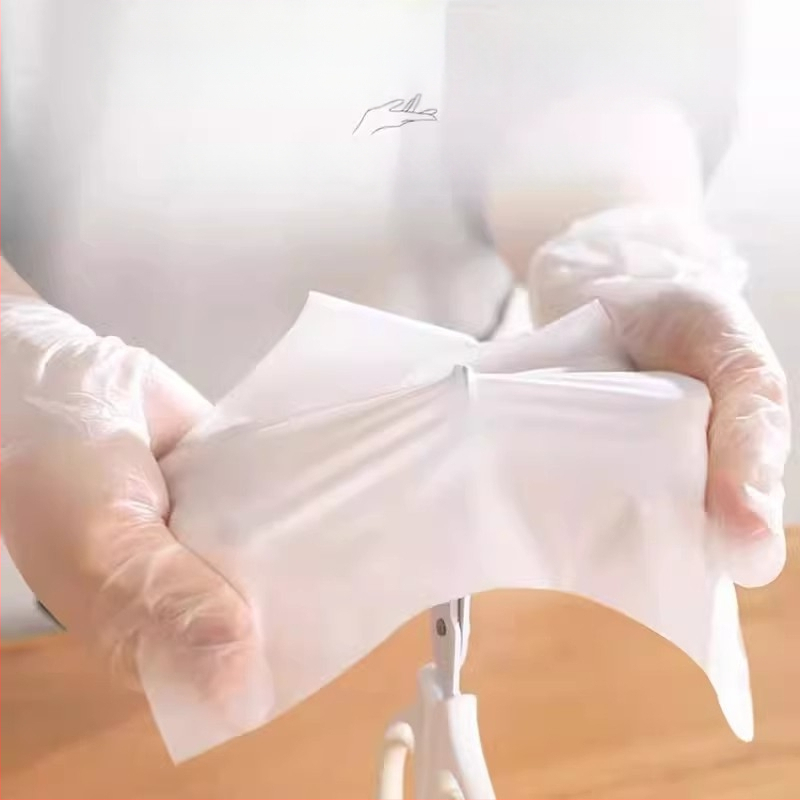 Γάντια μιας χρήσης από Guangli λατέξ, τροφίμου ποιότητας, παχτεμένα και ανθεκτικά στη φθορά, κατάλληλα για κουζίνα, catering και εμπορική χρήση