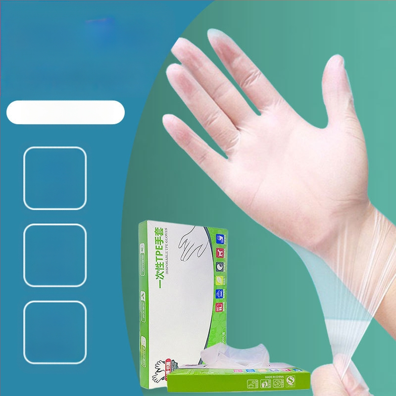Γάντια μιας χρήσης από Guangli λατέξ, τροφίμου ποιότητας, παχτεμένα και ανθεκτικά στη φθορά, κατάλληλα για κουζίνα, catering και εμπορική χρήση