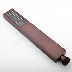 ORB krioklio dušo komplektas voniai su rankiniu dušu, sieninis montavimas, varis, modelis HD-0909b, funkcijos: burbuliai, lietus, purškimas