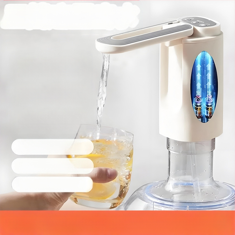 Cats D18 Butelinio vandens dozatorius, vertikalus ABS korpusas, mechaninis valdymas, 5V