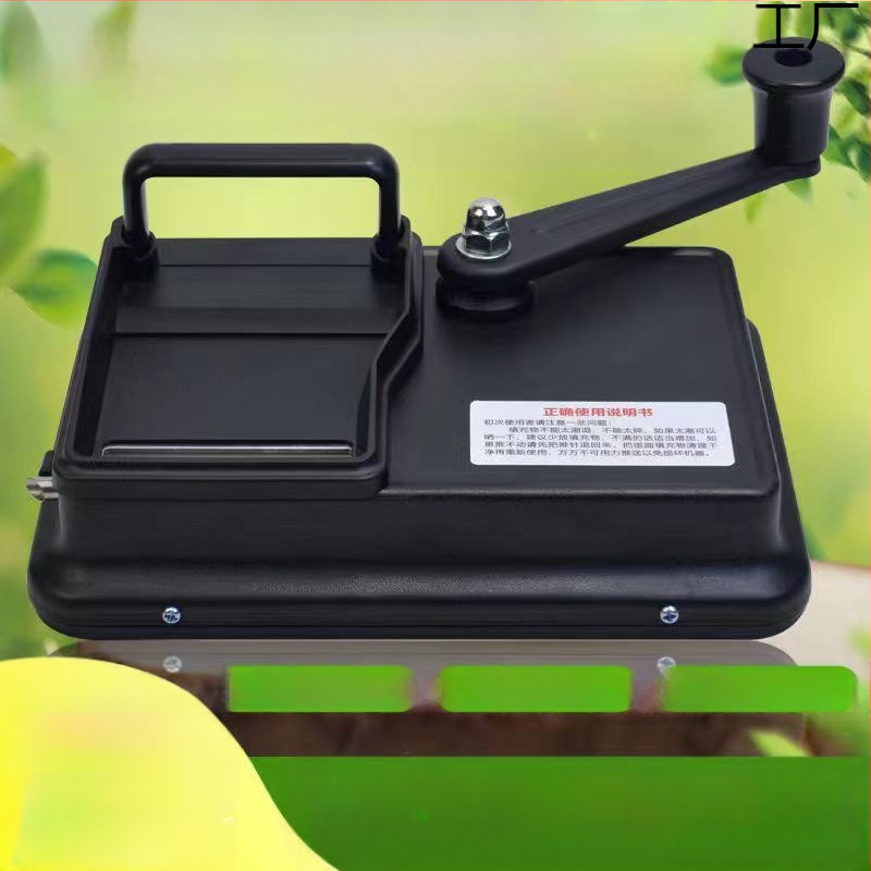 Rankinė cigarečių ritimo mašina su dvigubomis vadovomis, ertinis dizainas, pusiau automatinis pilnas komplektas