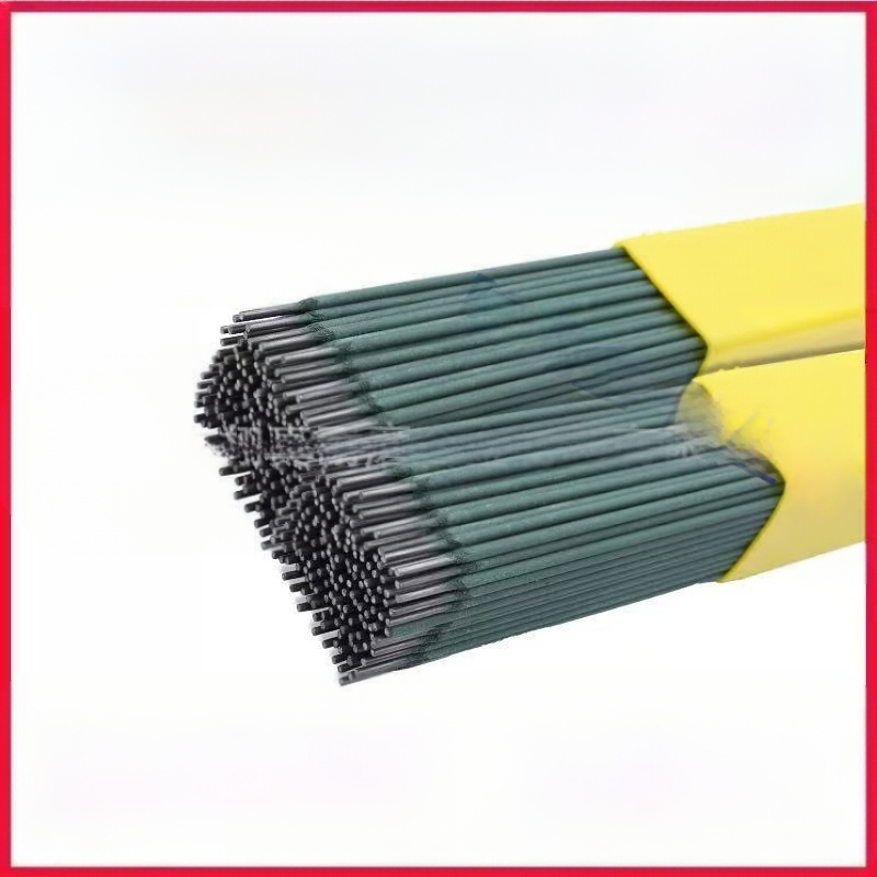 Anglies plieno suvirinimo elektrodos galvanizuotiems vamzdžiams ir kvadratiniams vamzdžiams, J422/J421, ypač plonas